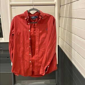 Polo by Ralph Lauren Men's Red Shirt